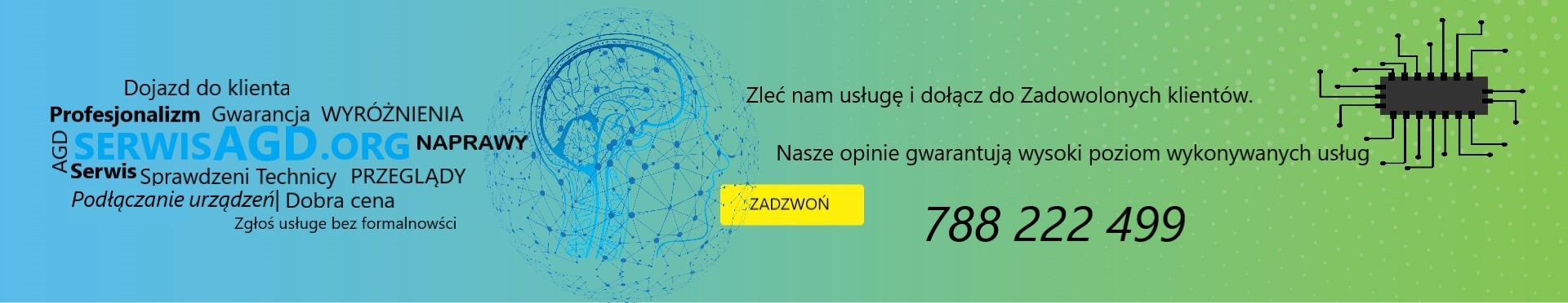 Serwis AGD w Chrzanowie